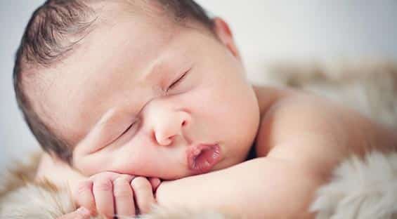 baby sleeping