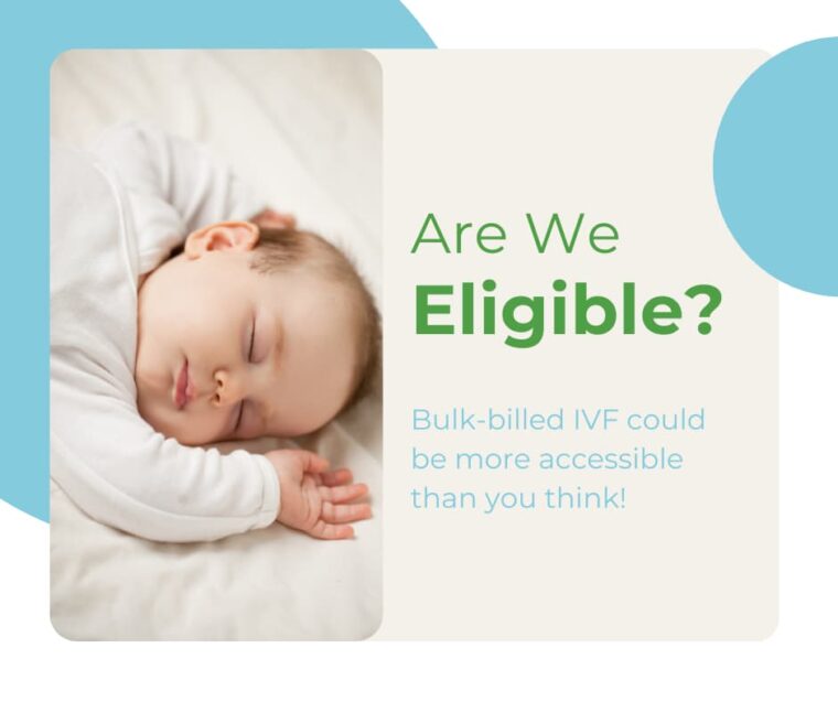 Bulk-billed IVF could be more accessible than you think!