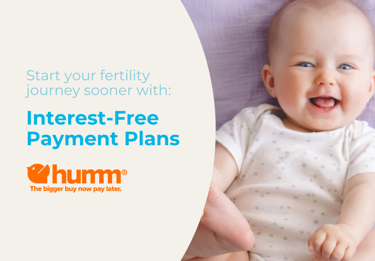 Start your fertility journey sooner with IVF payment plans