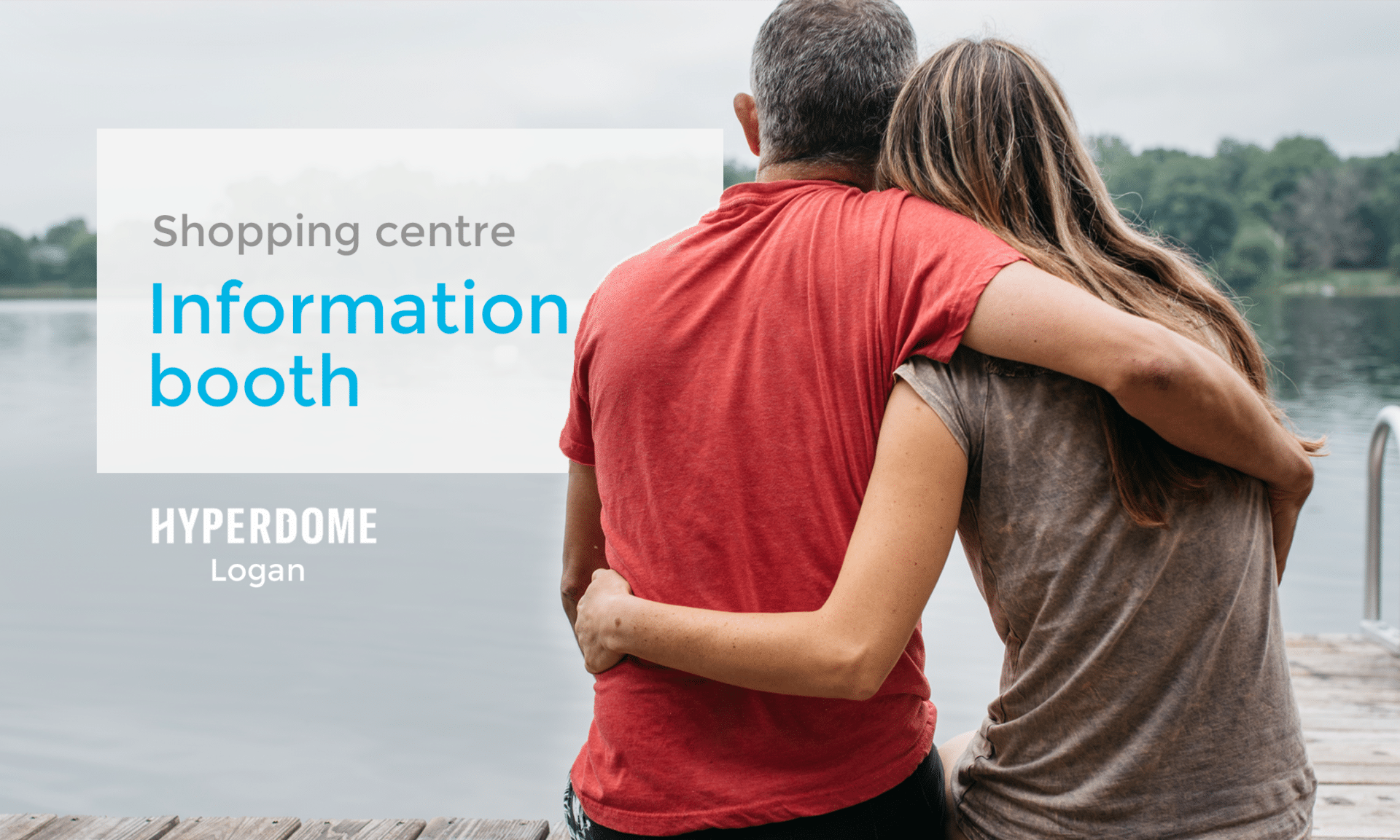 Information Booth | Logan Hyperdome Shopping Centre | First Step Fertility