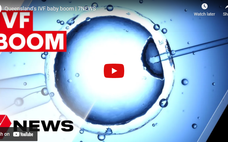 IVF Boom First Step Fertility 7NEWS